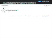 Tablet Screenshot of everywhereim.com